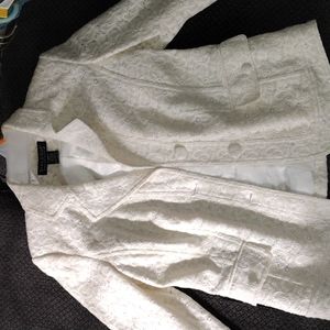 Dialogue lace jacket/ coat